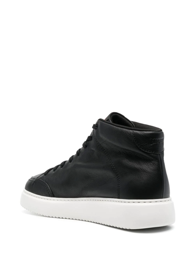 Camper Runner K21 High-top Sneakers In Black