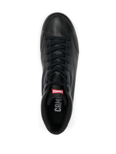 Camper Runner K21 High-top Sneakers In Black