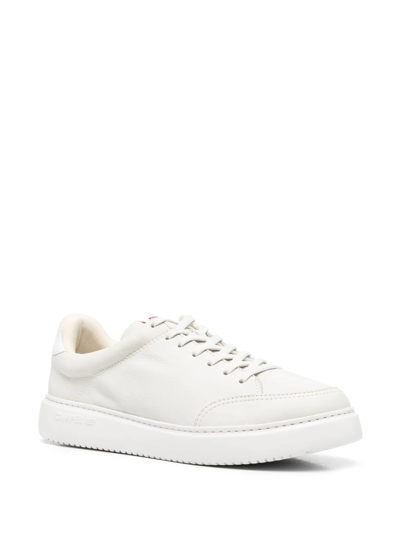 Camper Runner K21 Sneakers In White Leather In White