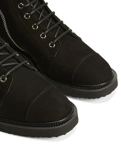 Giuseppe Zanotti Ankle-length Boots In 黑色