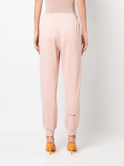 Styland Logo-print Track Pants In 粉色