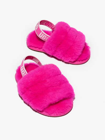 FLUFF YEAH 皮毛一体拖鞋