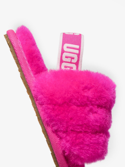 FLUFF YEAH 皮毛一体拖鞋