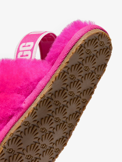 FLUFF YEAH 皮毛一体拖鞋