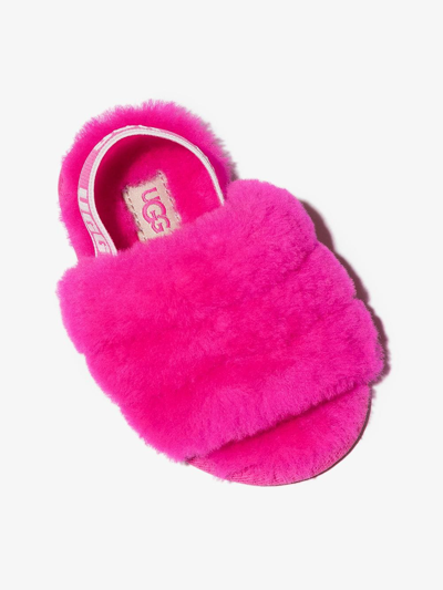 FLUFF YEAH 皮毛一体拖鞋