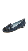 CHIARA FERRAGNI Glitter Eyes Smoking Slippers