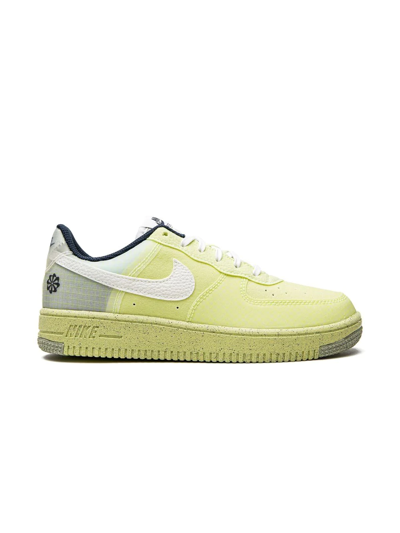 Shop Nike Air Force 1 Crater Sneakers In 绿色
