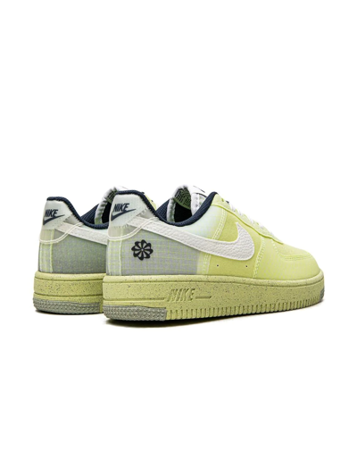 Shop Nike Air Force 1 Crater Sneakers In 绿色