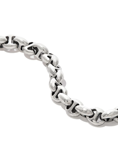 Shop Hoorsenbuhs 10mm Open-link™ Bracelet In Silber
