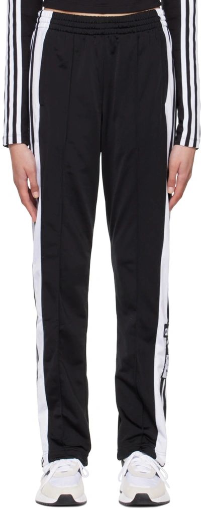Adidas Originals Black Adicolor Classics Adibreak Track Pants In  Black/white | ModeSens