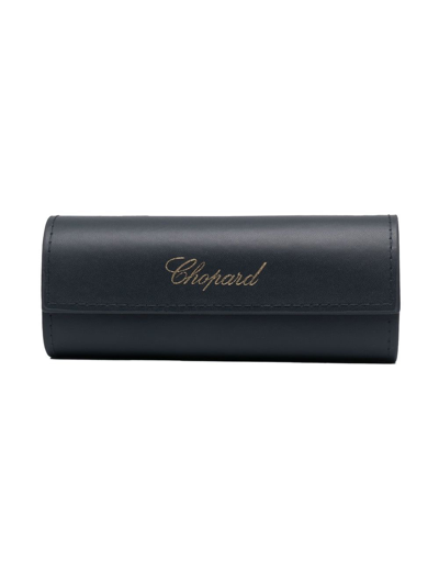Chopard Eyewear Square-frame Tinted Sunglasses In Schwarz