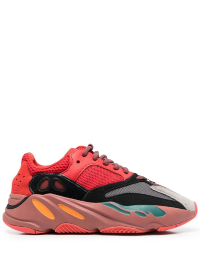 Shop Adidas Originals Yeezy Boost 700 "hired" Sneakers In Red
