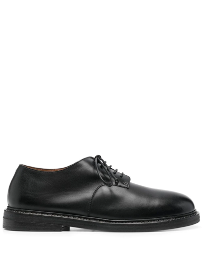 Shop Marsèll Gommello Lace-up Oxford Shoes In Schwarz