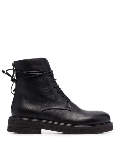 Shop Marsèll Gommello Mwg470 Ankle Boots In Schwarz