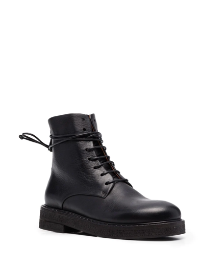 Shop Marsèll Gommello Mwg470 Ankle Boots In Schwarz