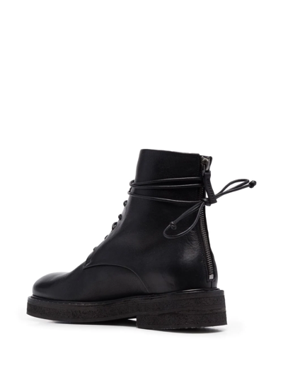Shop Marsèll Gommello Mwg470 Ankle Boots In Schwarz