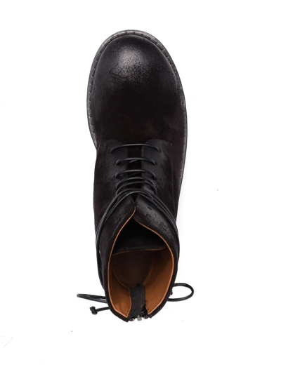 Marsèll Parruca Ankle Boots In Schwarz