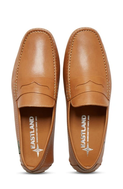 Eastland Men's Patrick Leather Penny Loafers In Camel