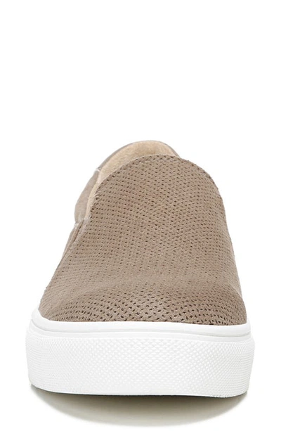 Shop Dr. Scholl's Nova Slip-on Sneaker In Woodsmoke