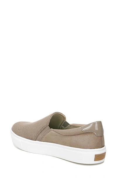 Shop Dr. Scholl's Nova Slip-on Sneaker In Woodsmoke