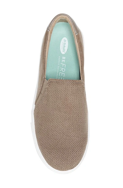 Shop Dr. Scholl's Nova Slip-on Sneaker In Woodsmoke