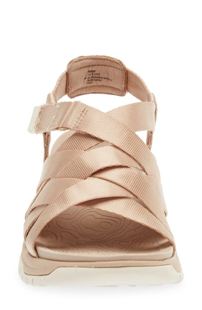 Shop Bionica Nala Strappy Sandal In Blush