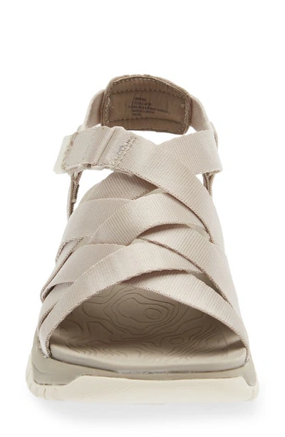 Shop Bionica Nala Strappy Sandal In Light Grey