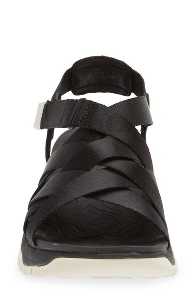 Shop Bionica Nala Strappy Sandal In Black
