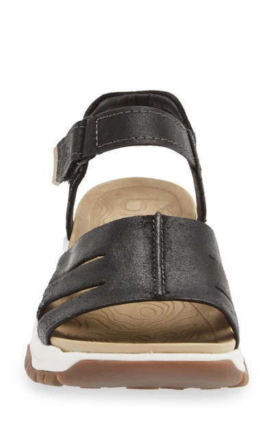 Shop Bionica Naddell Ankle Strap Sandal In Black