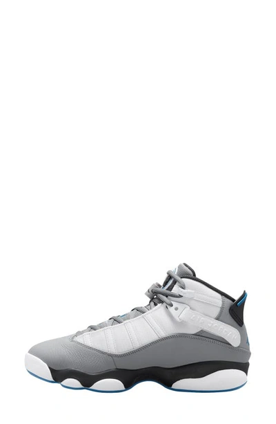 Shop Nike Jordan 6 Rings Sneaker In White/ Grey/ Dark Grey