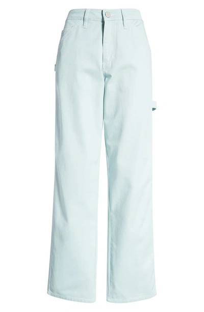 Shop Dickies Relaxed Fit Carpenter Pants In Blue Fade