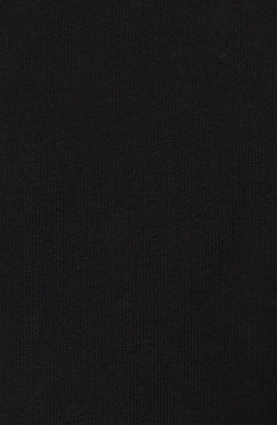 Shop Moncler Kids' Cotton Sweatpants In Black