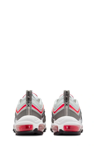 Shop Nike Kids' Air Max 97 Sneaker In White/ Black/ Pewter/ Silver