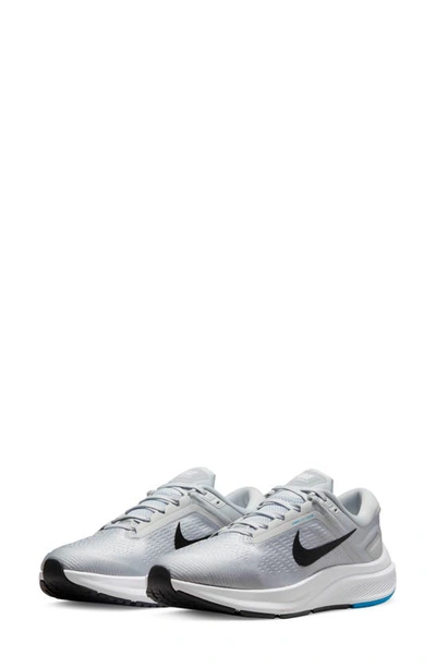 Nike Air Zoom Structure 24 Men's Road Running Shoes In Grey | ModeSens