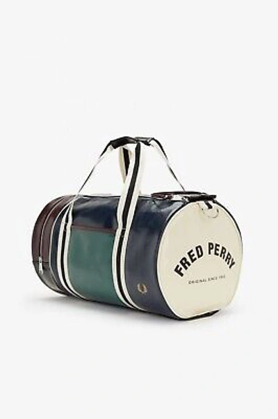 Fred perry travel bag online