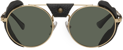 Shop Persol Gold Po2496sz Sunglasses