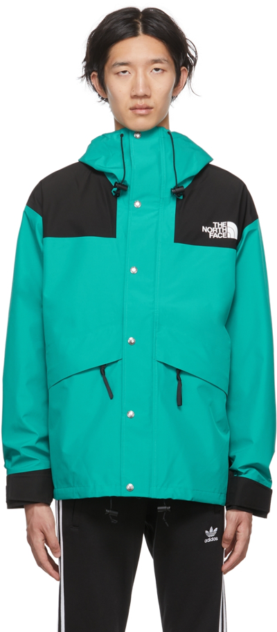 Shop The North Face Green Retro 1986 Mountain Jacket In Zcv Porcelain Green