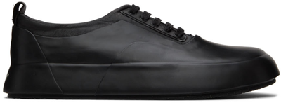 Ambush Black Mix Low Sneakers In Black