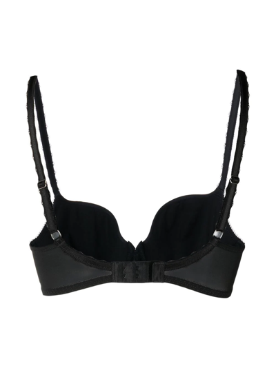 Shop Wacoal Raffine Contour Bra In Black