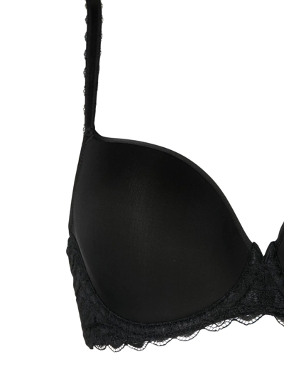 Shop Wacoal Raffine Contour Bra In Black