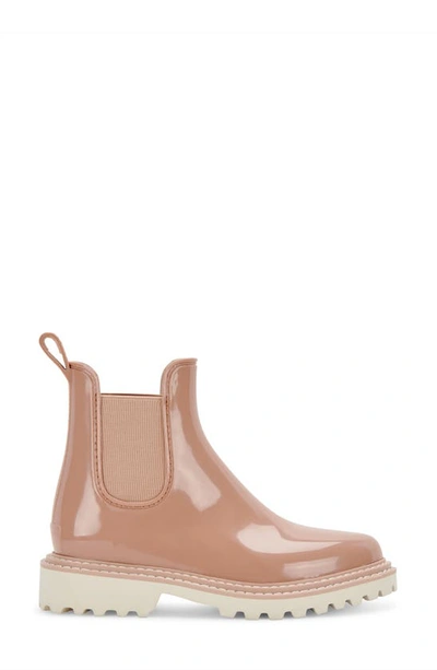 Shop Dolce Vita Stormy H2o Waterproof Chelsea Boot In Rose Patent Stella