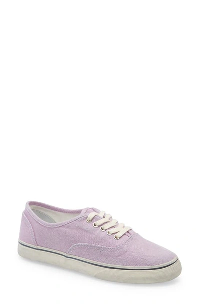 Shop Re/done '70s Low Top Skate Sneaker In Faded Lilac