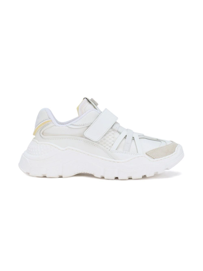 Shop Dolce & Gabbana Ultra-light Airmaster Sneaker In White