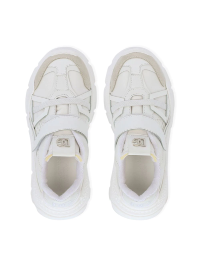 Shop Dolce & Gabbana Ultra-light Airmaster Sneaker In White