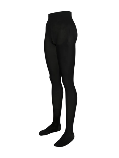 Falke Deluxe High-waisted Tights In Black