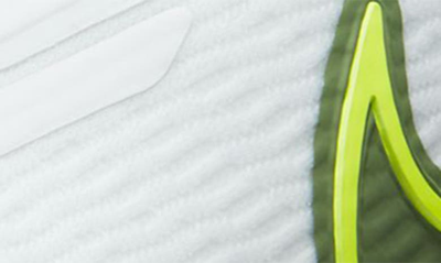 Shop Nike Air Zoom Infinity Tour Next% Golf Shoe In White/ Volt/ Tree Line