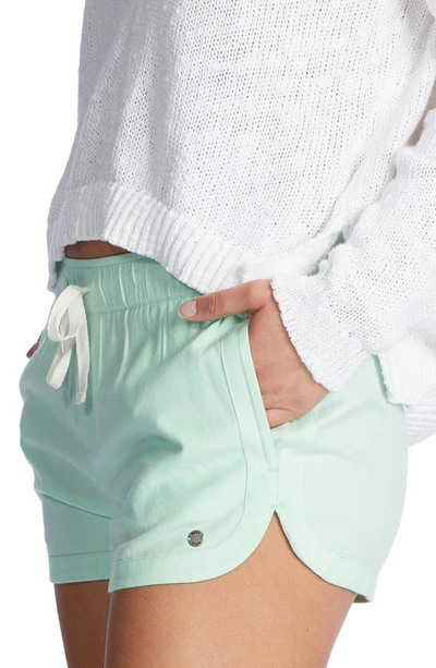 Shop Roxy New Impossible Love Shorts In Brook Green