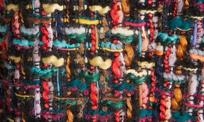 Shop Isabel Marant Zingya Crop Tweed Jacket In Multicolor