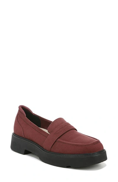 Shop Dr. Scholl's Vibrant Loafer In Rich Red
