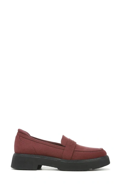 Shop Dr. Scholl's Vibrant Loafer In Rich Red